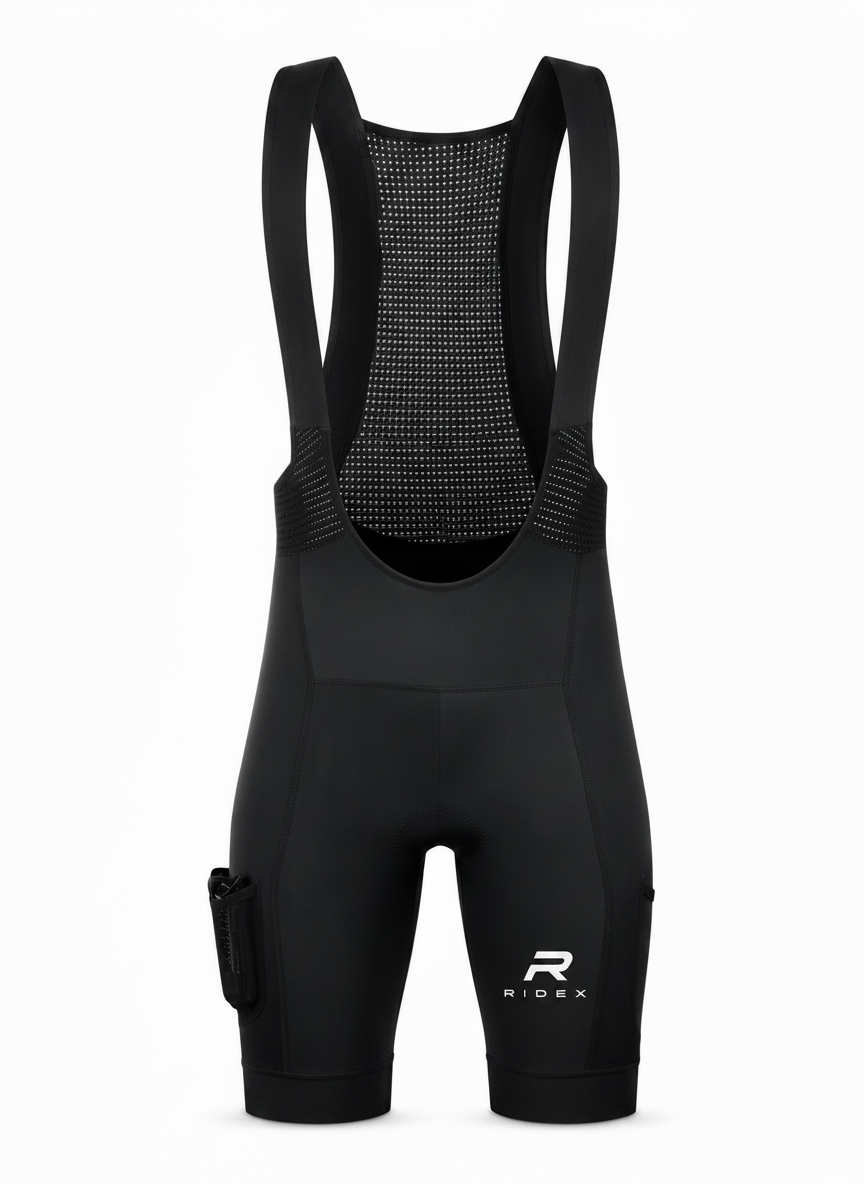 Ridex Apex Bib Shorts – Black Edition