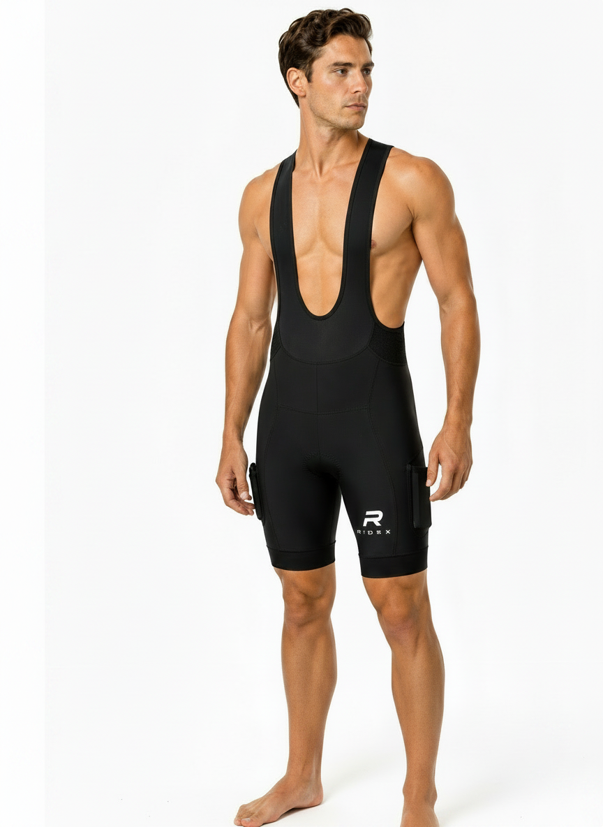 Ridex Apex Bib Shorts – Black Edition