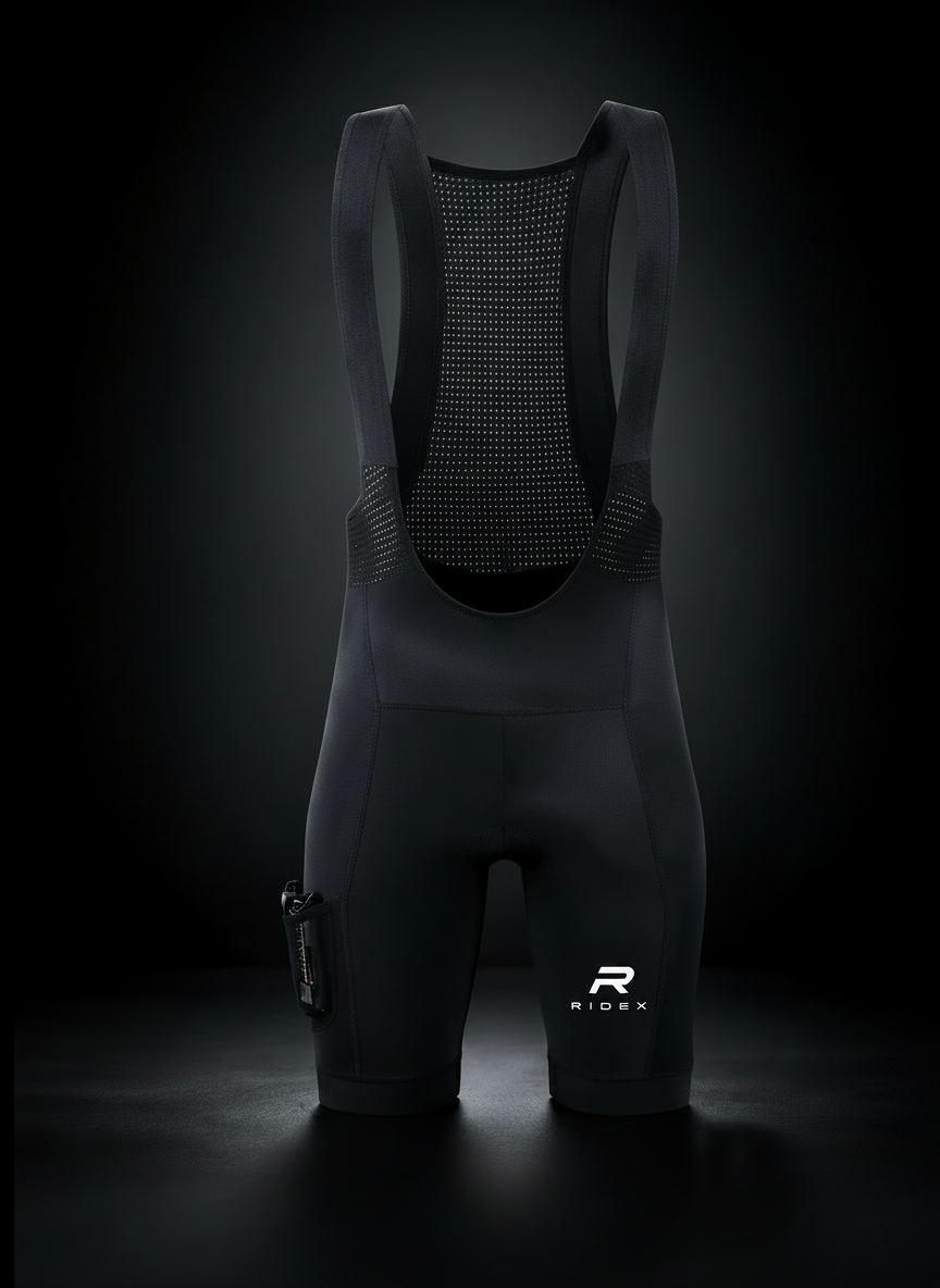 Ridex Apex Bib Shorts – Black Edition