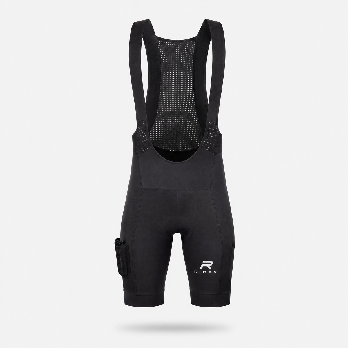 Ridex Bib Shorts – Black Edition