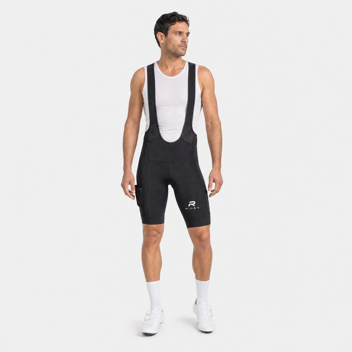 Ridex Bib Shorts – Black Edition