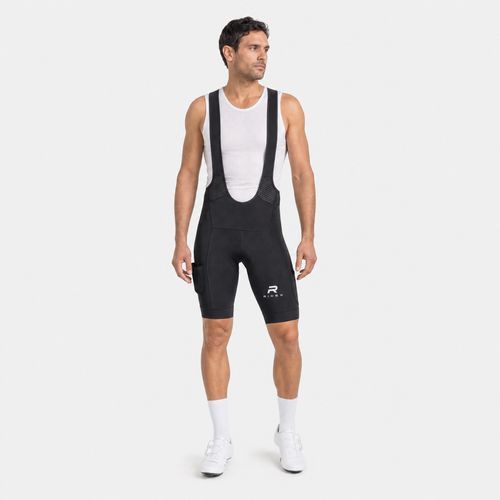 Ridex Bib Shorts – Black Edition