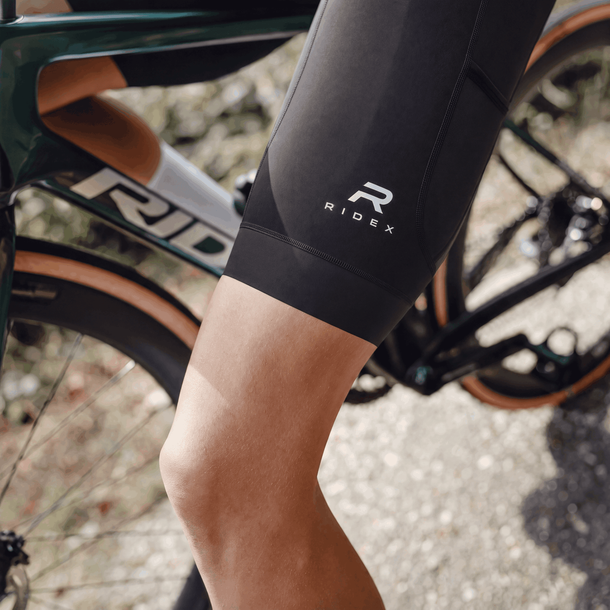 Ridex Bib Shorts – Black Edition