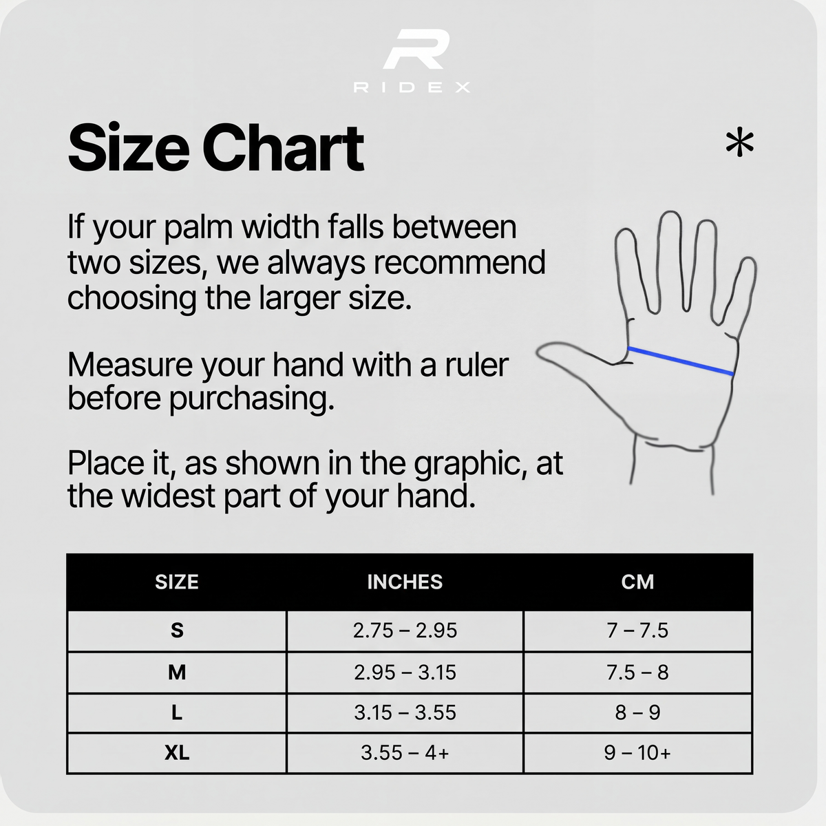 Ridex Gloves